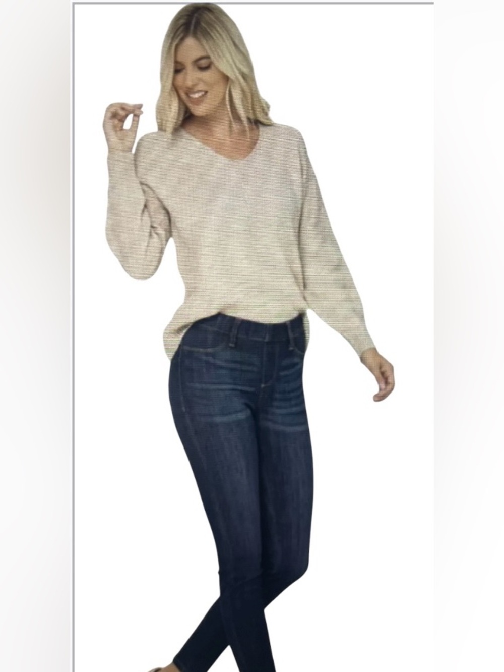 NWOT JUDY BLUE 8846 Pull On Skinny Fit Jegging Leggings Denim Jeans Size 7